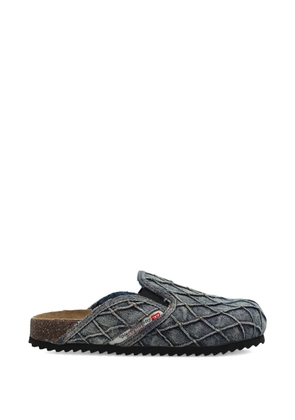 Diesel D-Woodstock mules - Blue