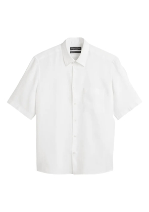 Marc O'Polo short-sleeve button-up shirt - White