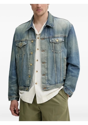 Won Hundred flap-pocket denim jacket - Blue