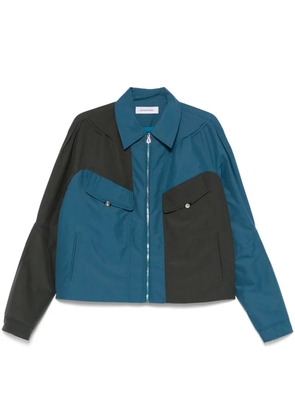 Kiko Kostadinov Alec K-Dart jacket - Blue