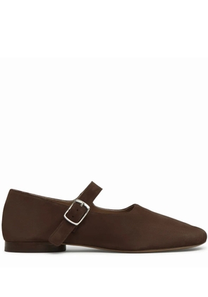 Mansur Gavriel Glove ballet flats - Brown