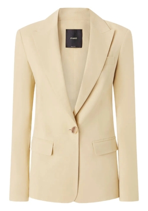PINKO single-breasted blazer - Neutrals
