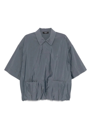 SONGZIO balloon pleats T-shirt - Grey