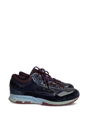 Lanvin Pre-Owned panelled runner sneakers - Blue