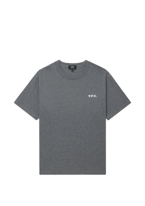 A.P.C. round neck T-shirt - Grey