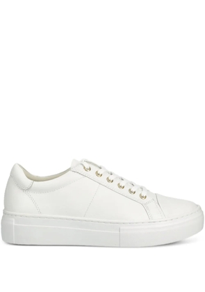 VAGABOND Zoe lace-up platform sneakers - White