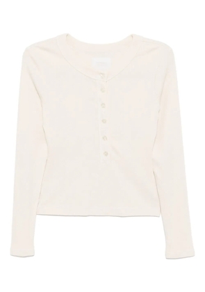 Citizens of Humanity Varra henley T-shirt - Neutrals