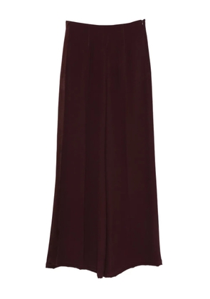 Forte Forte side-panelled trousers - Red