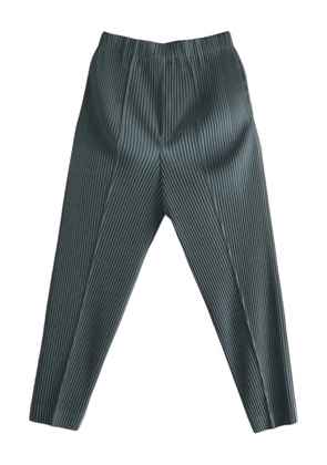 Homme Plissé Issey Miyake pleated trousers - Blue