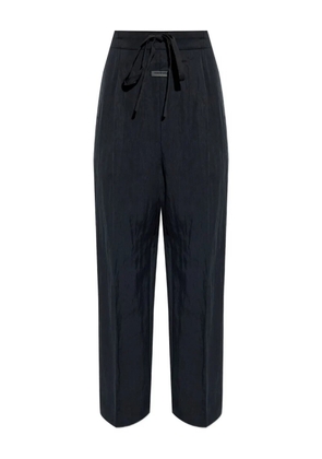 Fear Of God pleated-front drawstring trousers - Black