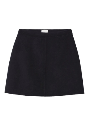 Claudie Pierlot wool miniskirt - Blue