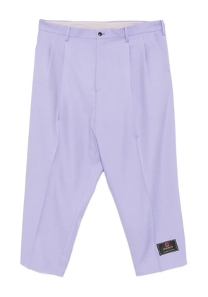 Doublet common-cutting trousers - Purple