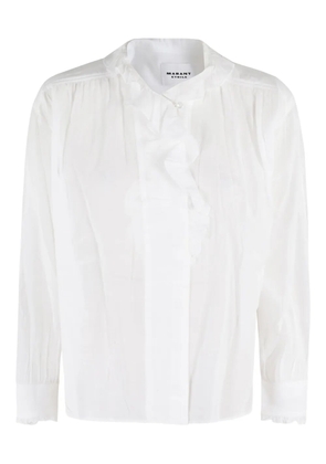 MARANT ÉTOILE long sleeve shirt - White