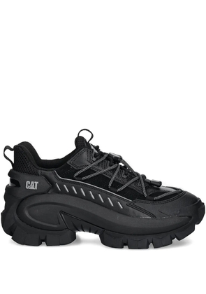 caterpillar lace-up chunky sneakers - Black