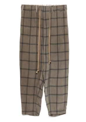 Uma Wang Pigiama trousers - Brown