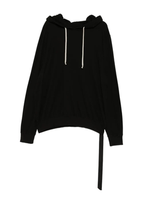 Rick Owens DRKSHDW cotton hoodie - Black