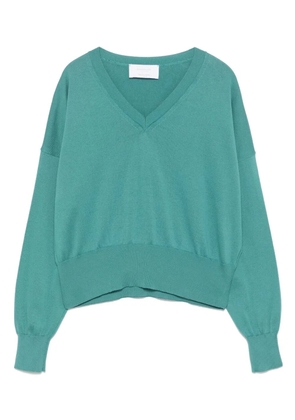 Daniele Fiesoli fine-knit top - Green