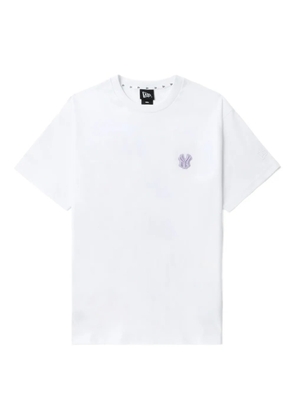 NEW ERA CAP embroidered-logo T-shirt - White