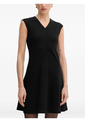 BOSS v-neck dress - Black