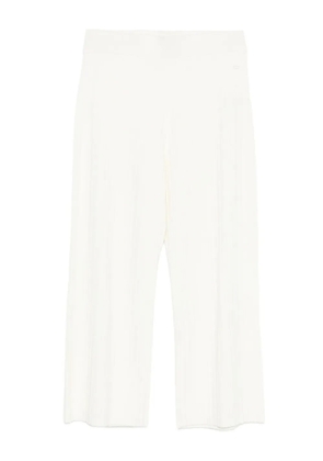 Marc O'Polo ribbed-knit trousers - White