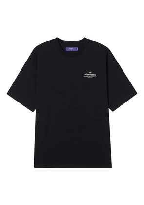 aftermaths wolf-print cotton T-shirt - Black