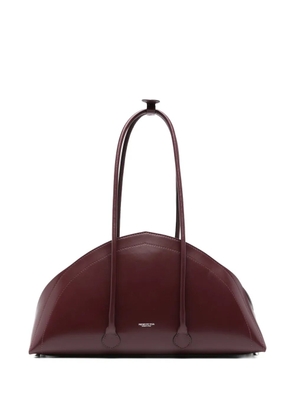 FEDERICO CINA curved shoulder bag - Red