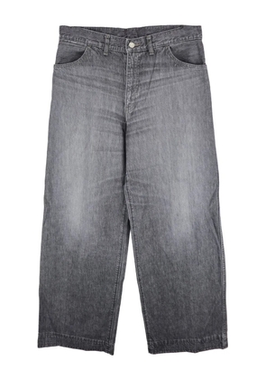 N.HOOLYWOOD patch-pocket cotton pants - Black