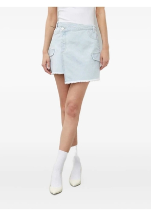 Day Birger Et Mikkelsen asymmetric mini skirt - Blue