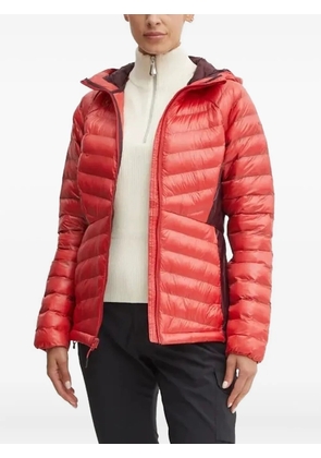 Columbia Labyrinth Loop hooded quilted jacket - Red