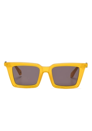 Off-White Eyewear Dalton sunglasses - Yellow