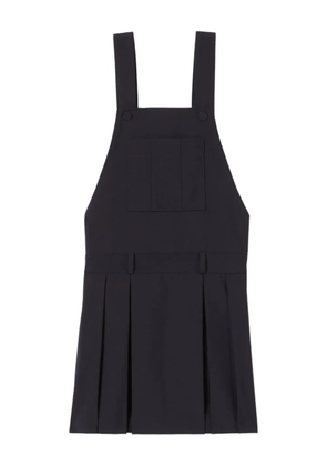 Claudie Pierlot pleated mini dress - Black