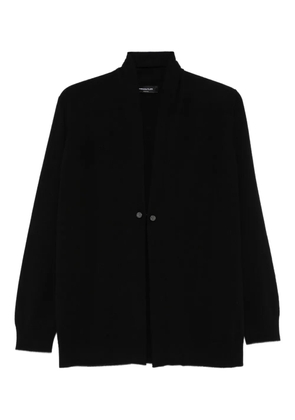 Fabiana Filippi single-button cardigan - Black