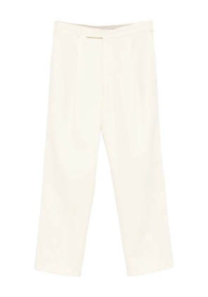 PT Torino pleated wool trousers - Neutrals