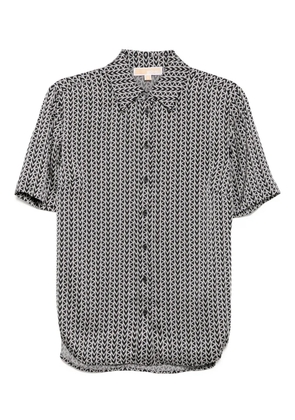 Michael Kors MK2000 logo-print shirt - Black