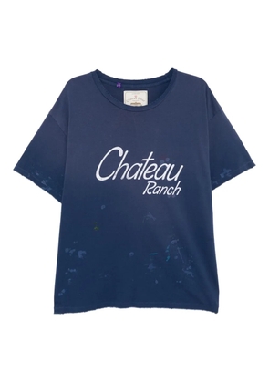 GALLERY DEPT. Chateau Ranch T-shirt - Blue