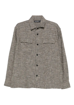 Karl Lagerfeld long-sleeve shirt - Black