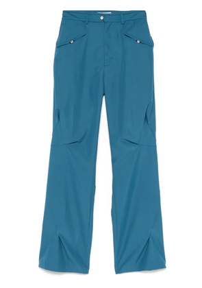 Kiko Kostadinov Alec K-Dart trousers - Blue