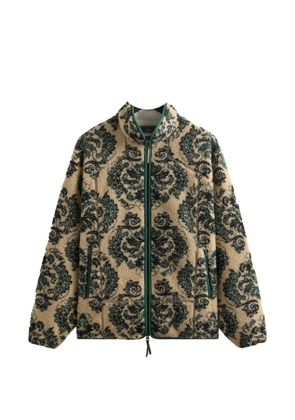 KITH Damask Floral Sherpa jacket - Neutrals