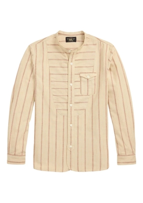 Ralph Lauren RRL striped shirt - Neutrals