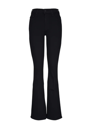 MOTHER flared five-pockts jeans - Black