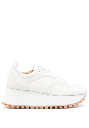 Comme Des Garçons Marathon Platformer sneakers - White