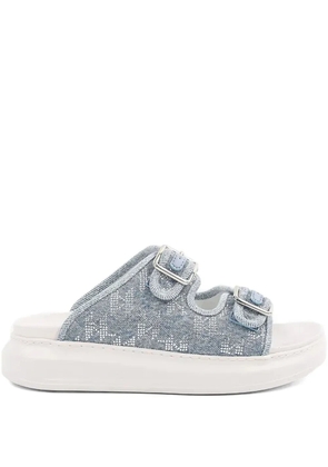 Karl Lagerfeld Kapri mules - Blue