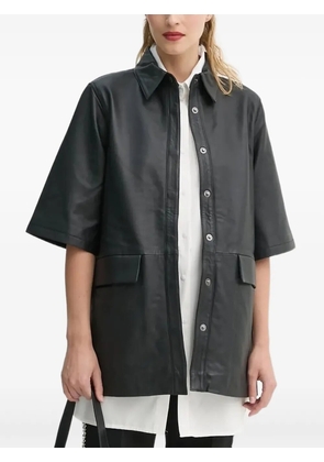 Bruuns Bazaar short-sleeve shirt jacket - Black