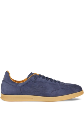 Paul Smith Bailey lace-up panelled sneakers - Blue