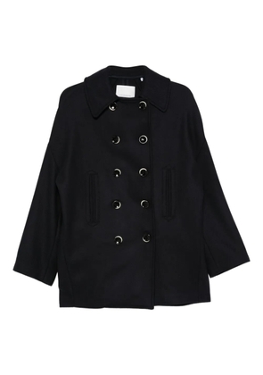 Nine In The Morning double-breasted buttoned coat - Blue