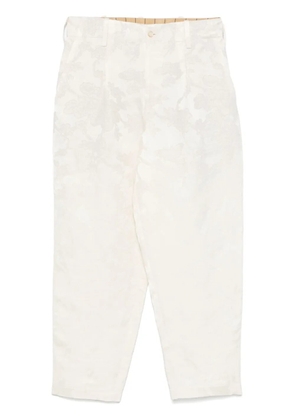 Uma Wang Patrick trousers - Neutrals