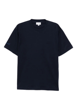 Lacoste logo-embroidered T-shirt - Blue