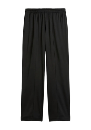 Marc O'Polo elasticated-waist trousers - Black