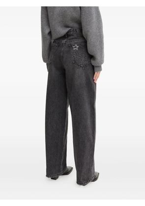 Miss Sixty x Keith Haring printed cotton jeans - Grey