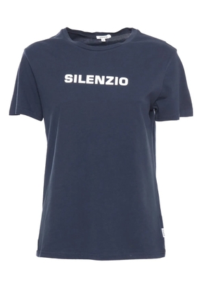 ASPESI short-sleeve print T-shirt - Blue